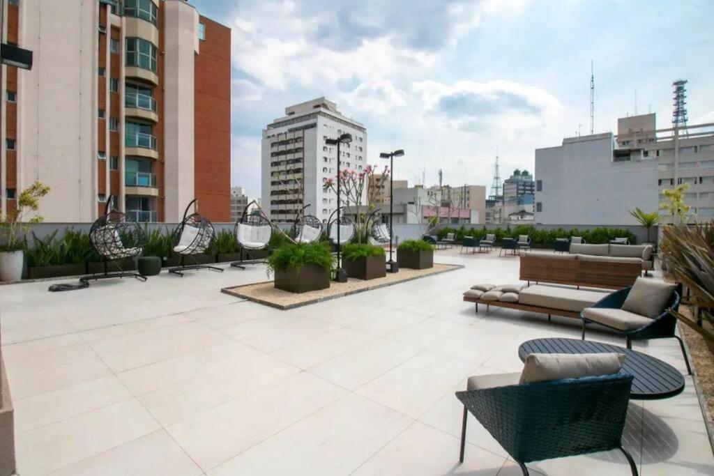 Studio Mobi One Paulista เซาเปาโล ภายนอก รูปภาพ