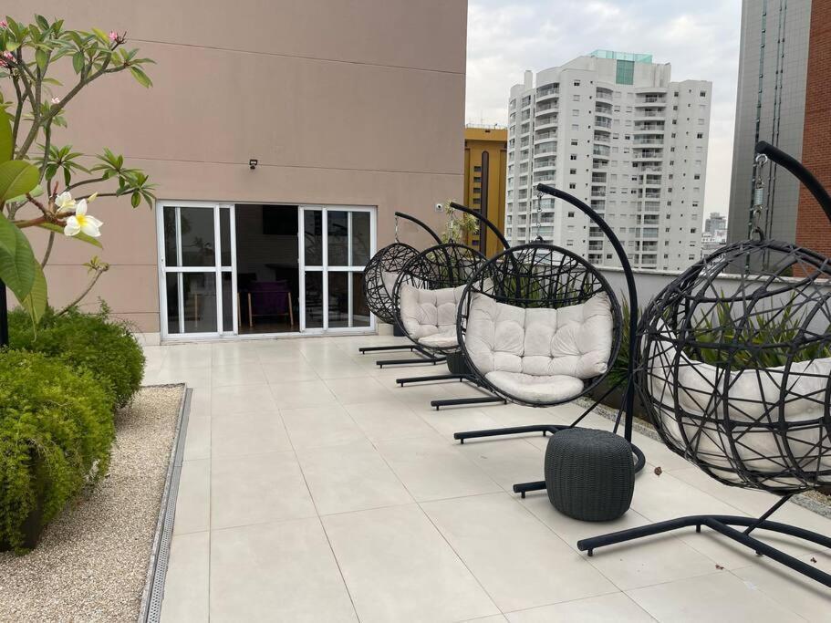 Studio Mobi One Paulista เซาเปาโล ภายนอก รูปภาพ