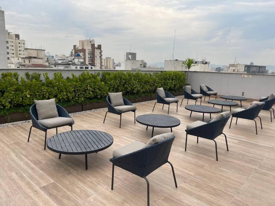 Studio Mobi One Paulista เซาเปาโล ภายนอก รูปภาพ