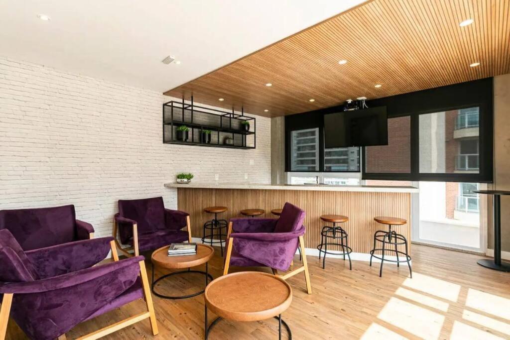 Studio Mobi One Paulista เซาเปาโล ภายนอก รูปภาพ