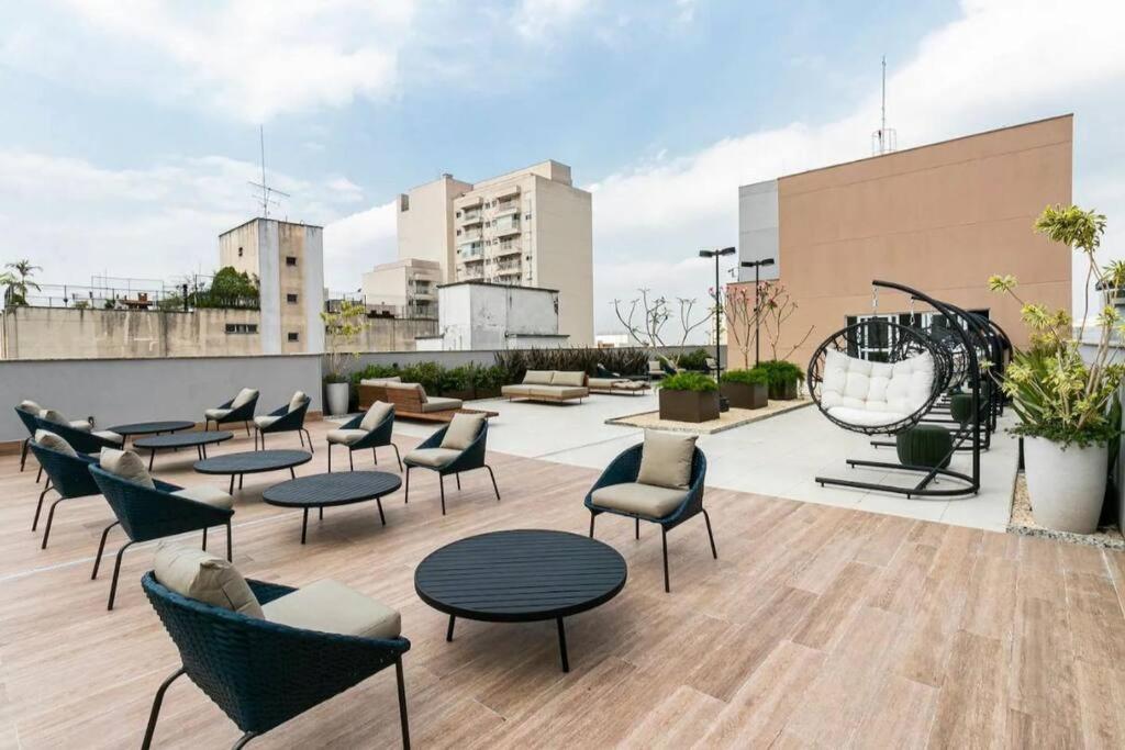Studio Mobi One Paulista เซาเปาโล ภายนอก รูปภาพ